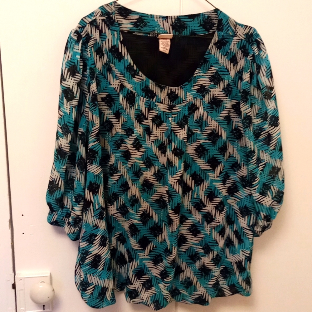 Covington Woman Blouse